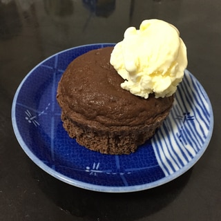 【糖質制限】チョコマフィン